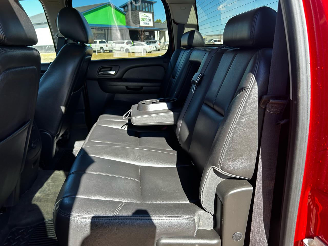 GMC Sierra 2500HD SLT Crew Cab 4WD 2012