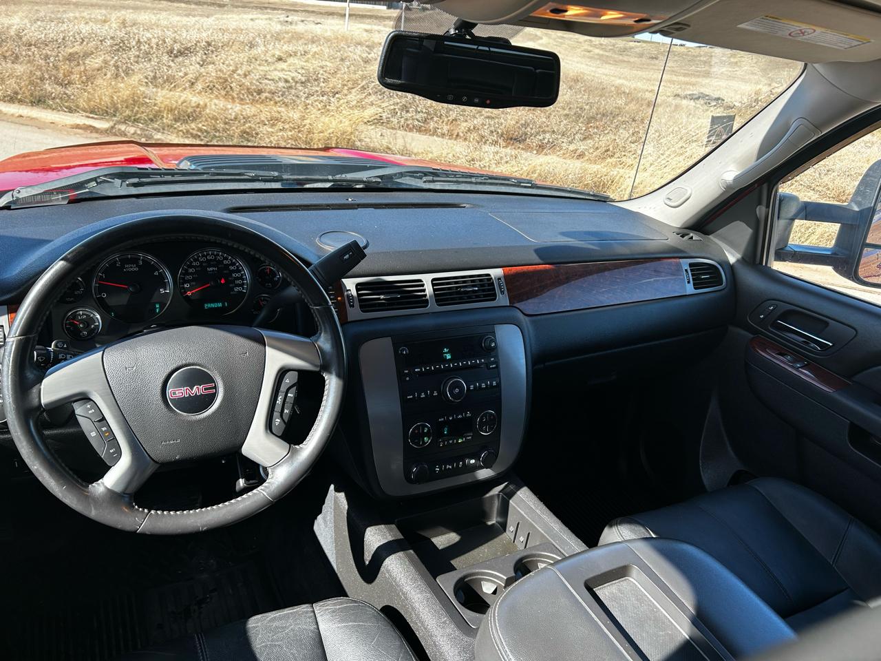 GMC Sierra 2500HD SLT Crew Cab 4WD 2012