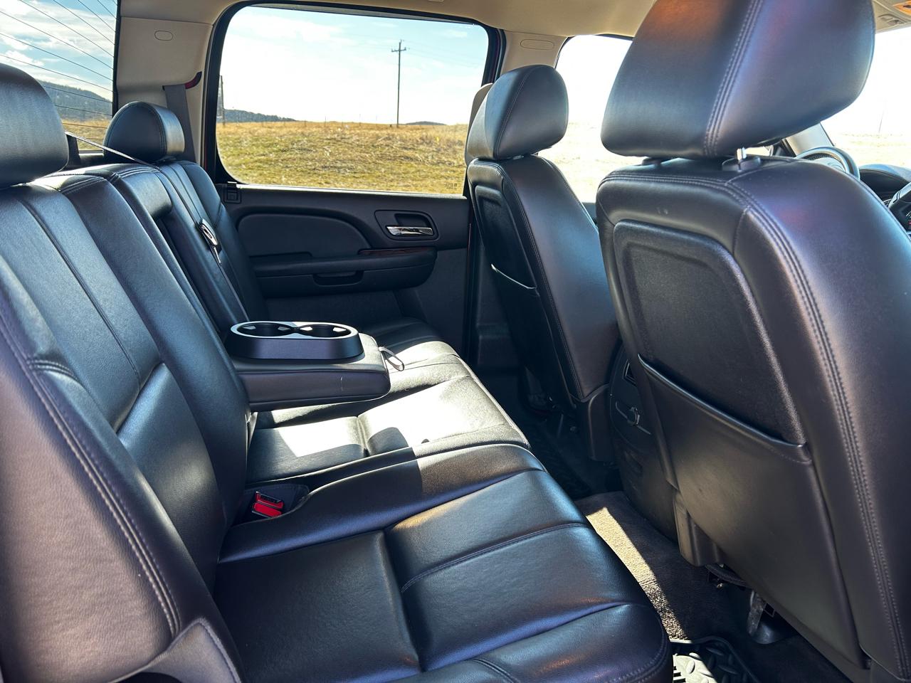 GMC Sierra 2500HD SLT Crew Cab 4WD 2012