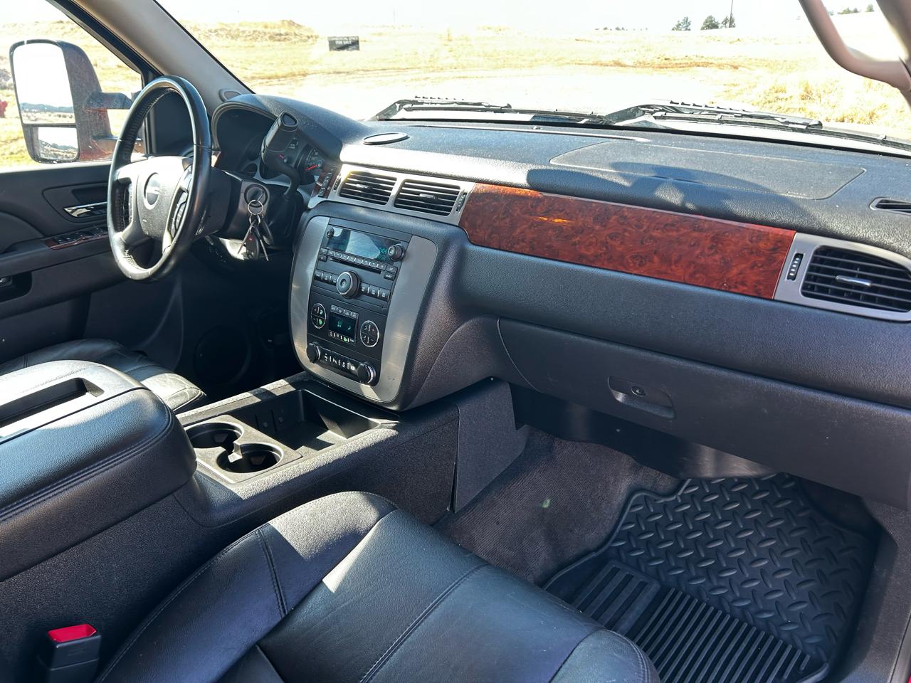 GMC Sierra 2500HD SLT Crew Cab 4WD 2012