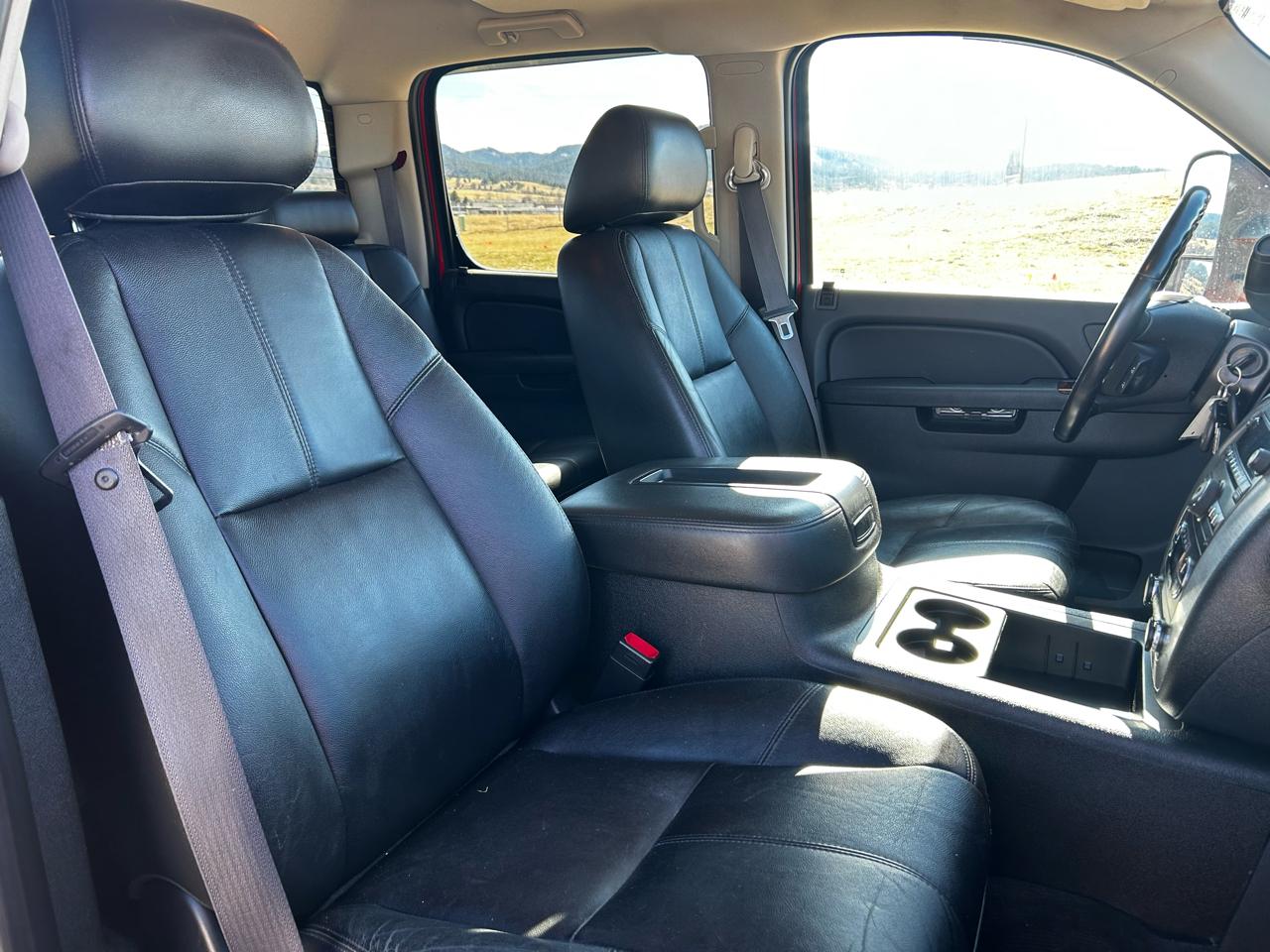 GMC Sierra 2500HD SLT Crew Cab 4WD 2012