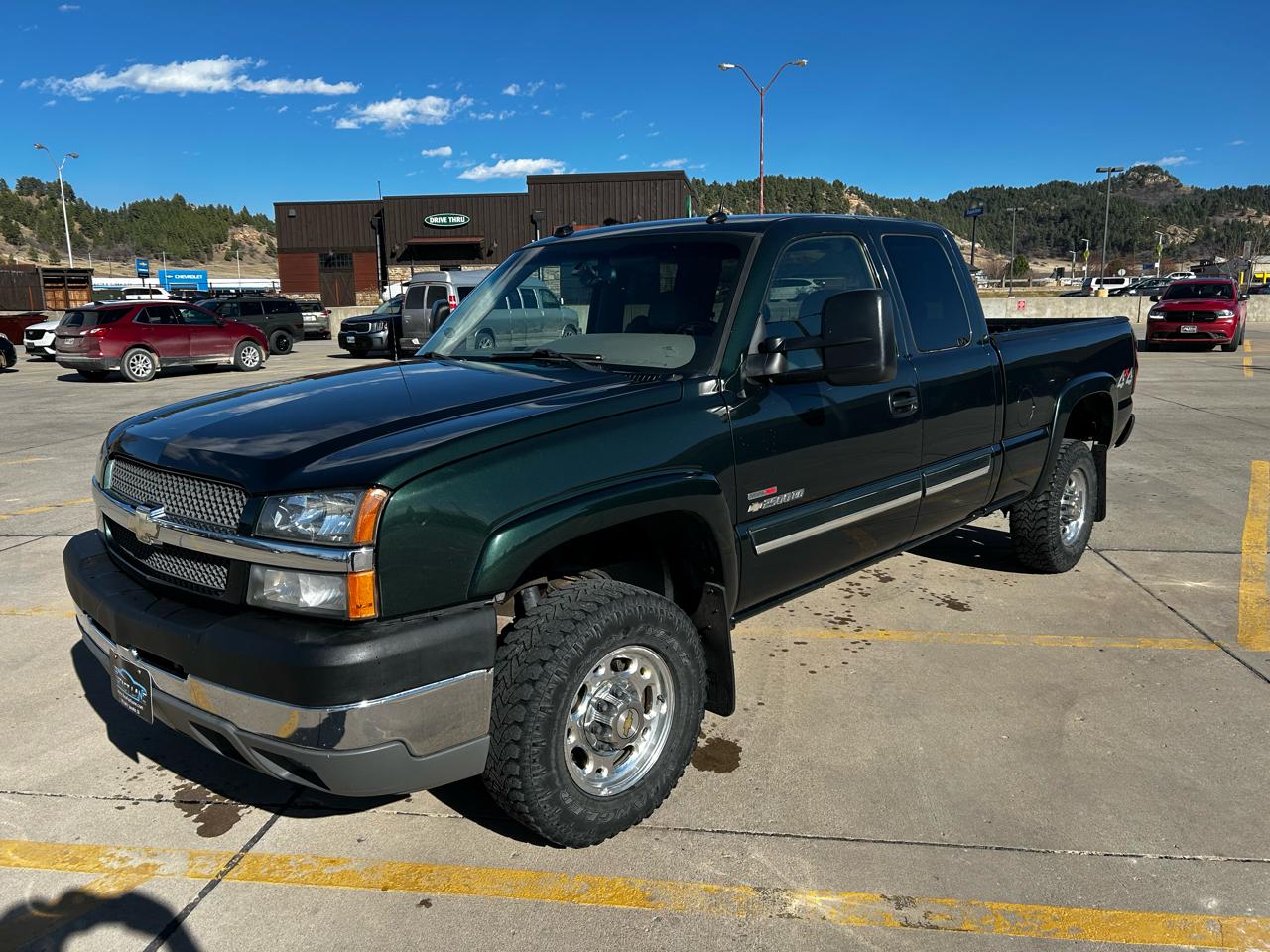 Chevrolet Silverado 2500HD LT Ext. Cab Short Bed 4WD 2004