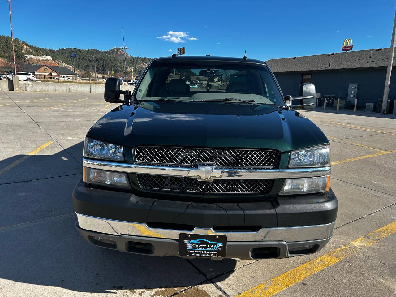 Chevrolet Silverado 2500HD LT Ext. Cab Short Bed 4WD 2004