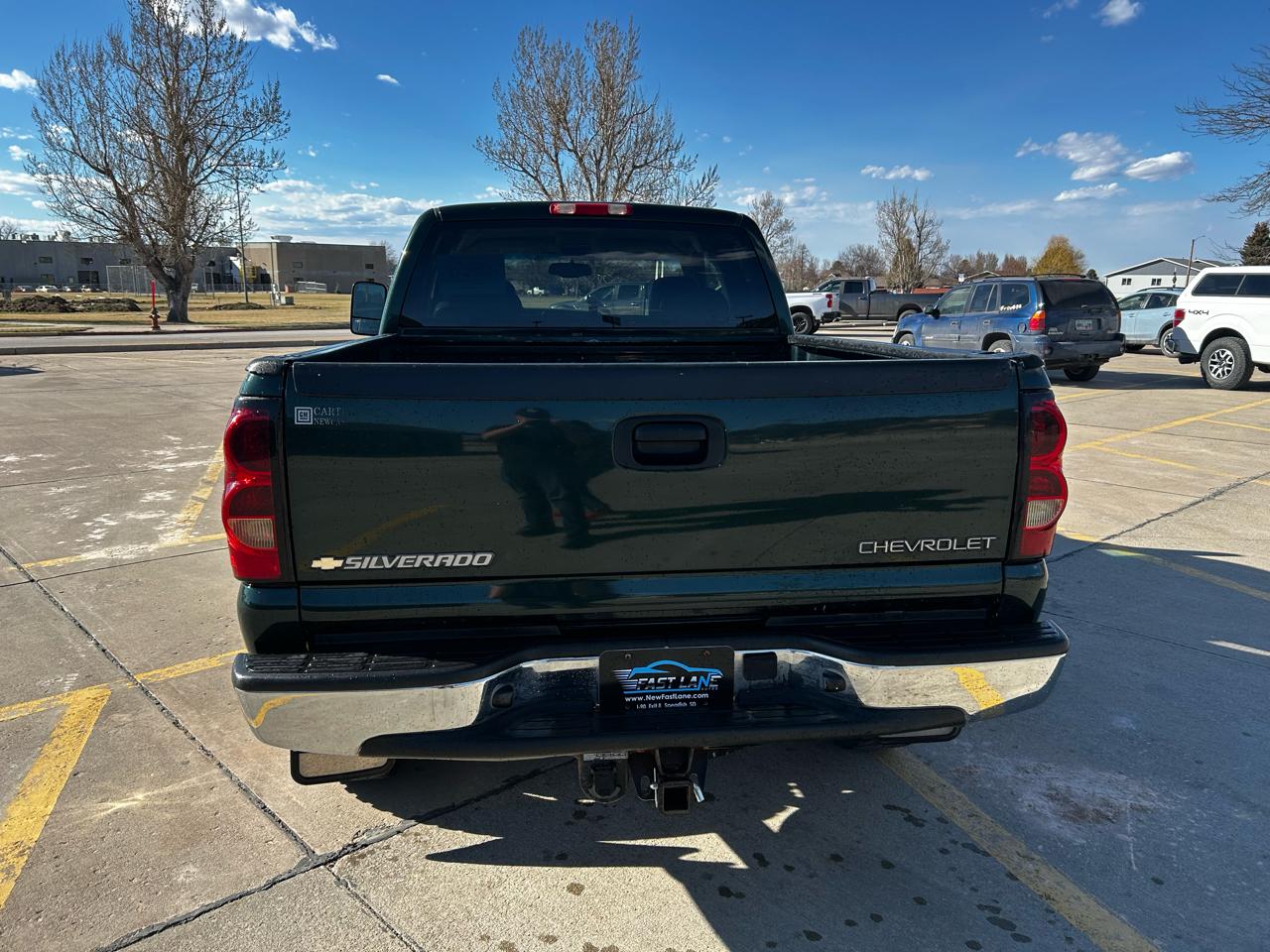 Chevrolet Silverado 2500HD LT Ext. Cab Short Bed 4WD 2004