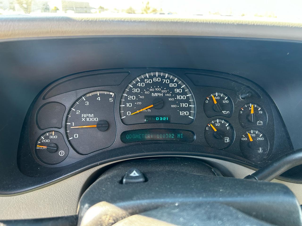 Chevrolet Silverado 2500HD LT Ext. Cab Short Bed 4WD 2004