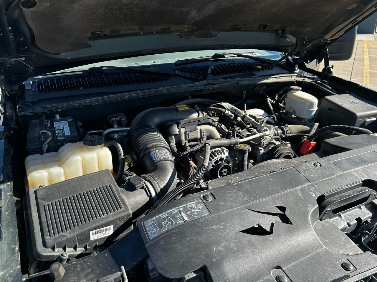 Chevrolet Silverado 2500HD LT Ext. Cab Short Bed 4WD 2004