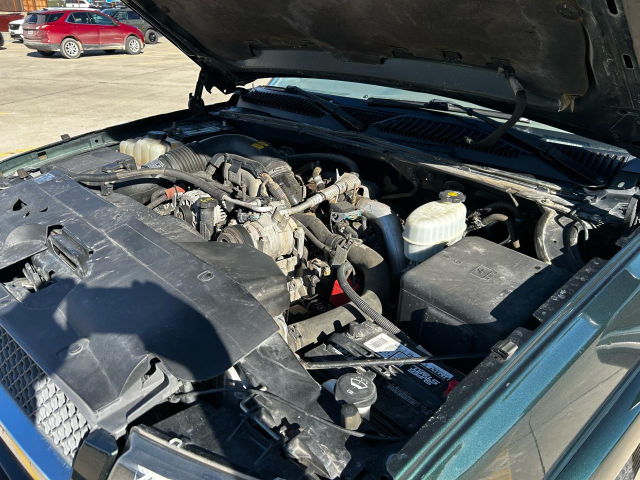 Chevrolet Silverado 2500HD LT Ext. Cab Short Bed 4WD 2004