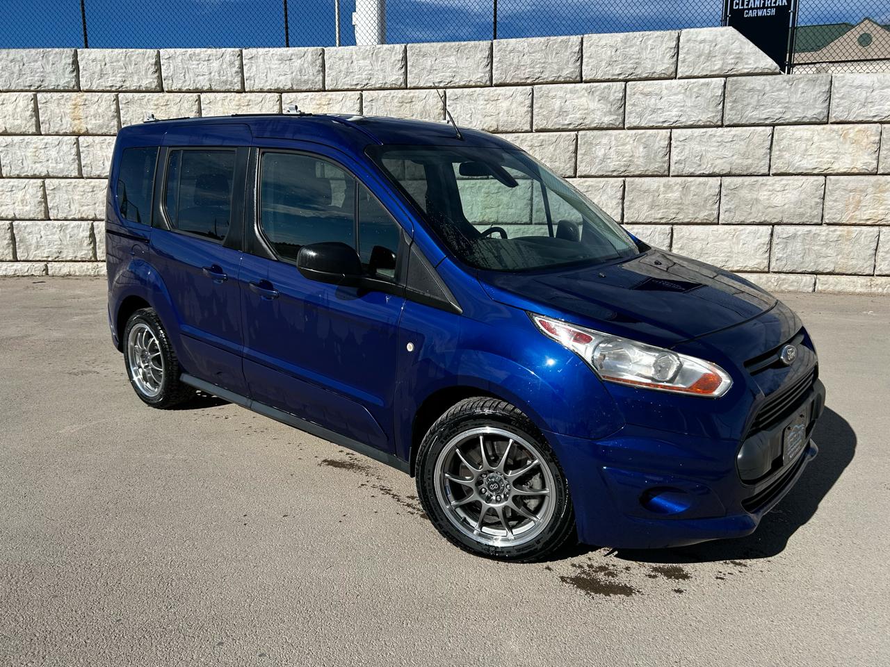 Ford Transit Connect Wagon XLT 2016
