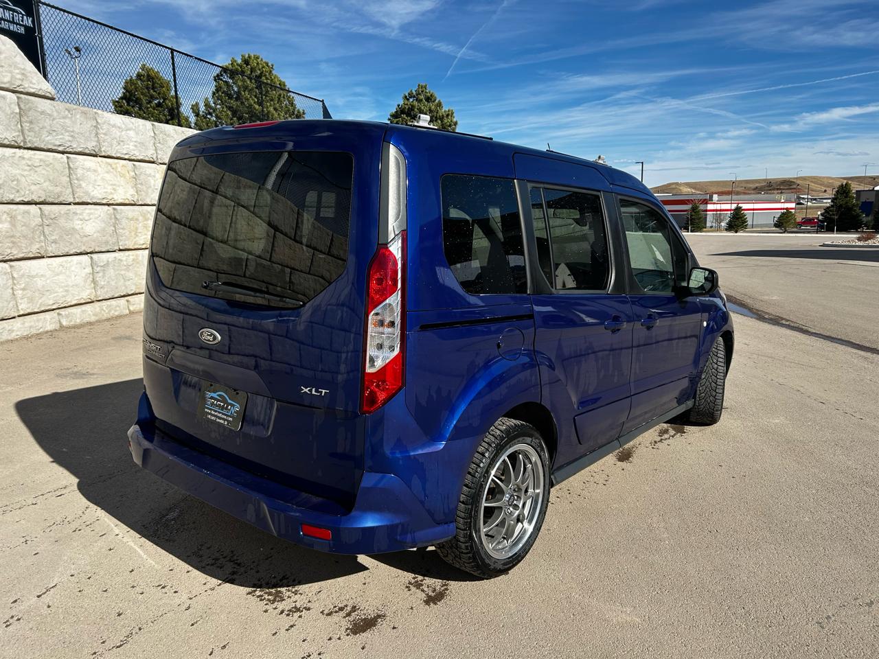 Ford Transit Connect Wagon XLT 2016