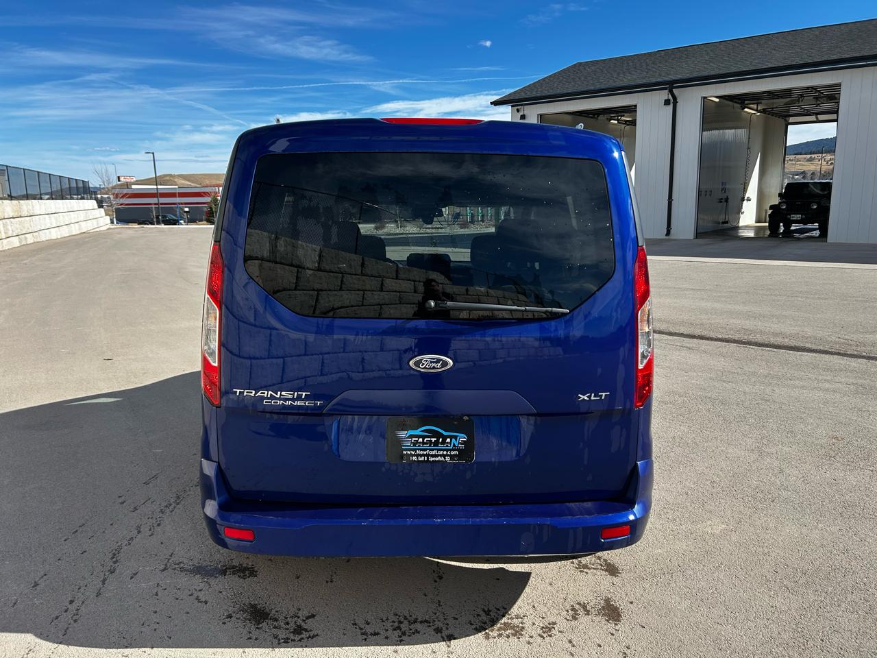 Ford Transit Connect Wagon XLT 2016