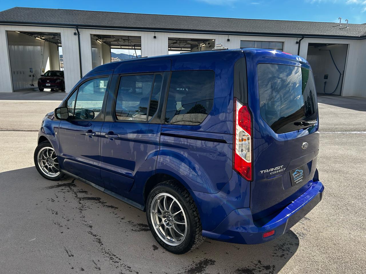 Ford Transit Connect Wagon XLT 2016