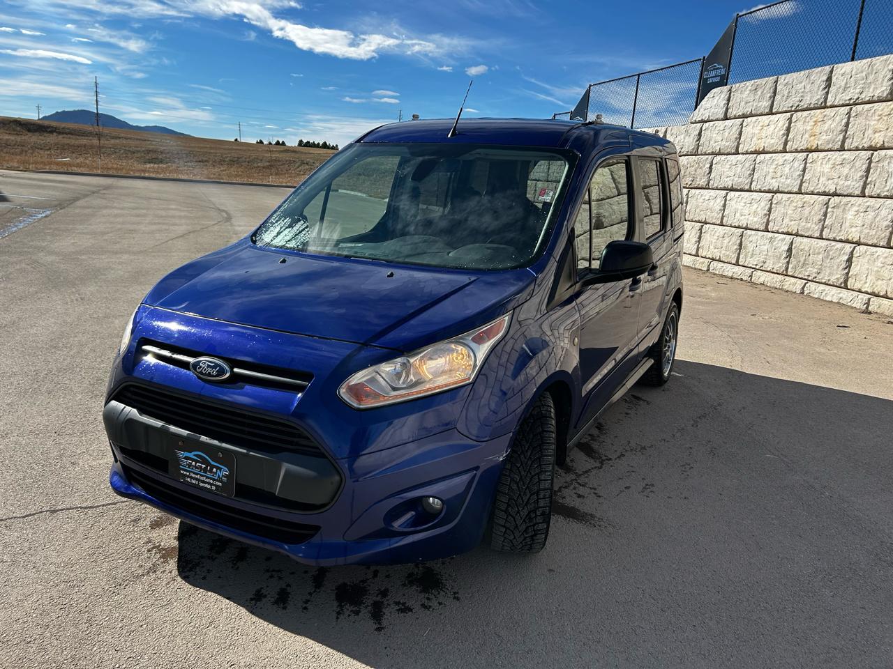 Ford Transit Connect Wagon XLT 2016