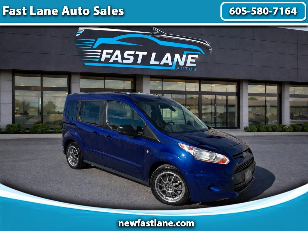 Ford Transit Connect Wagon XLT 2016