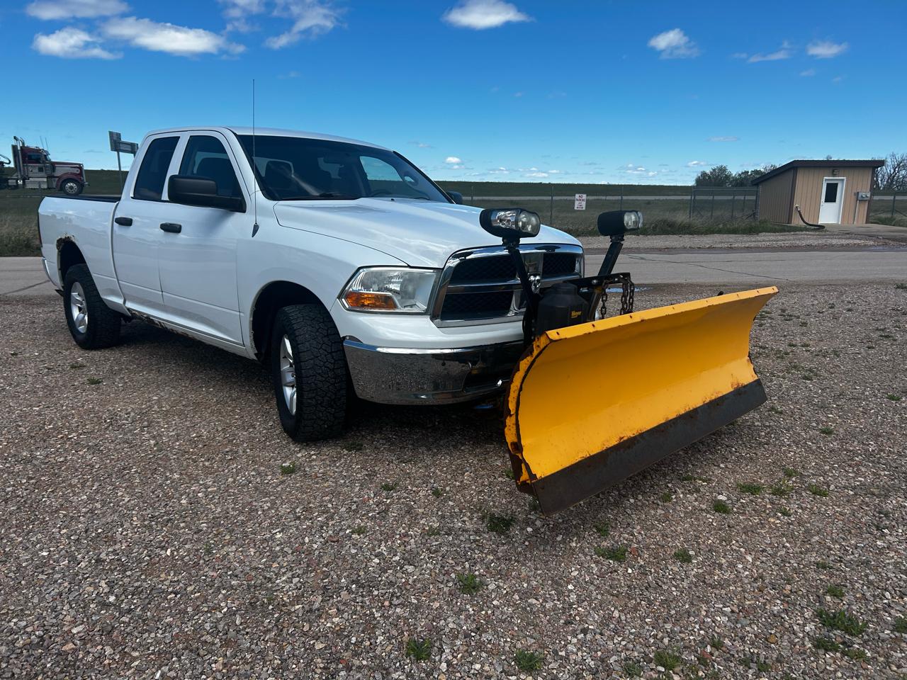 RAM 1500 SLT Quad Cab 4WD 2011