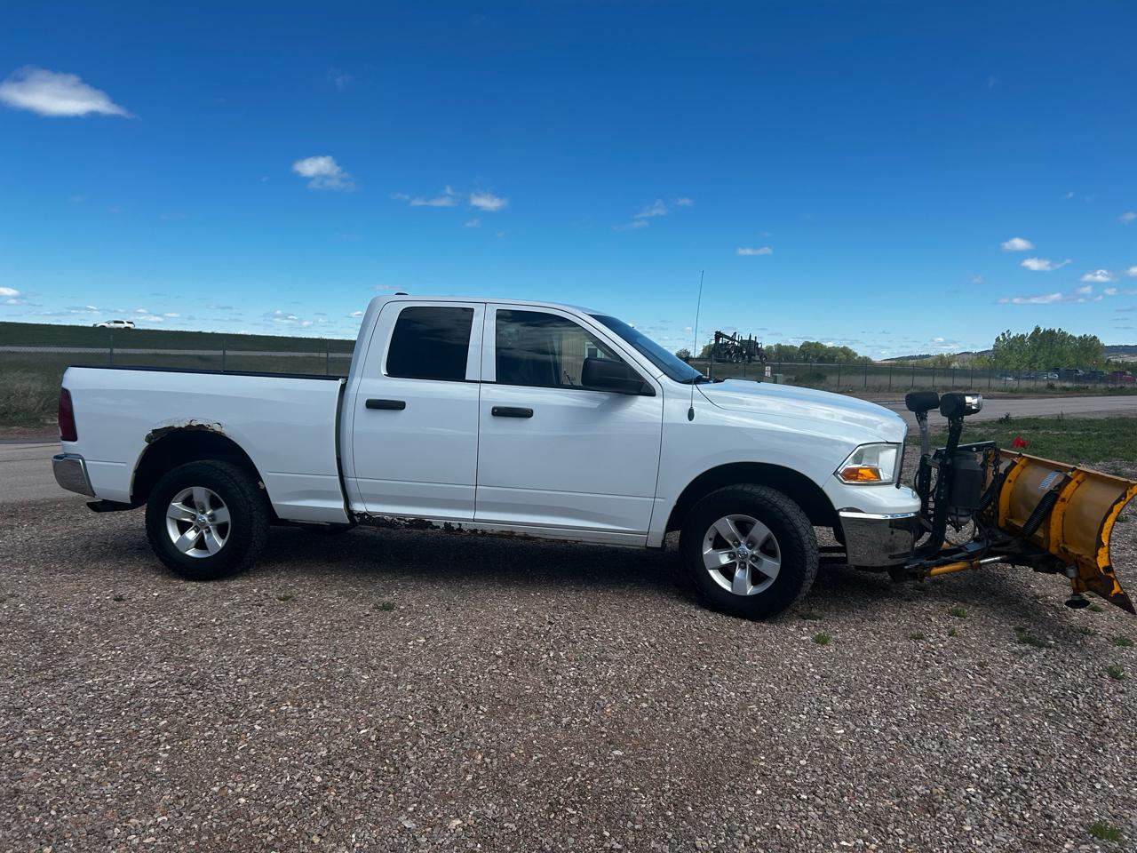 RAM 1500 SLT Quad Cab 4WD 2011