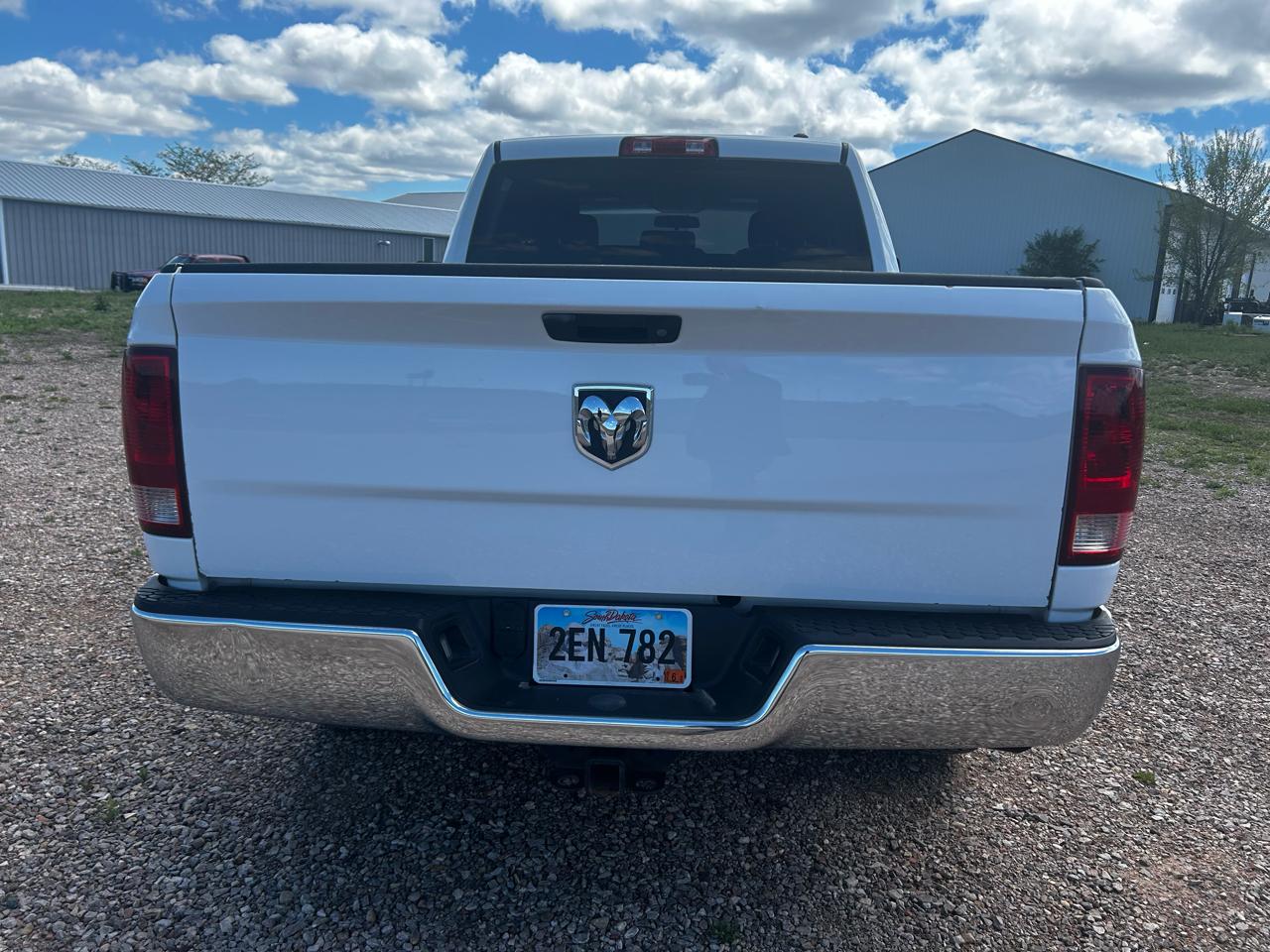 RAM 1500 SLT Quad Cab 4WD 2011
