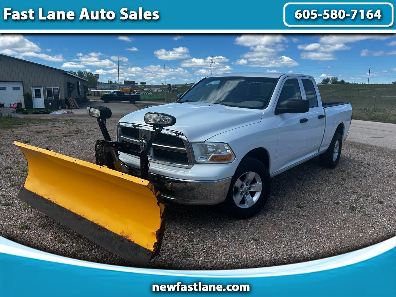 RAM 1500 SLT Quad Cab 4WD 2011