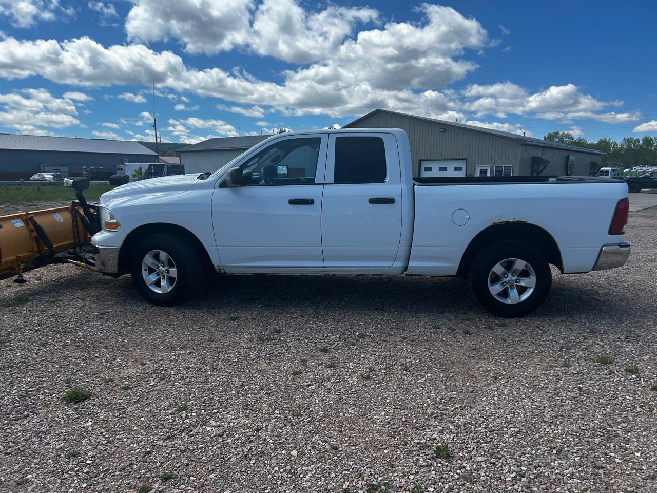 RAM 1500 SLT Quad Cab 4WD 2011