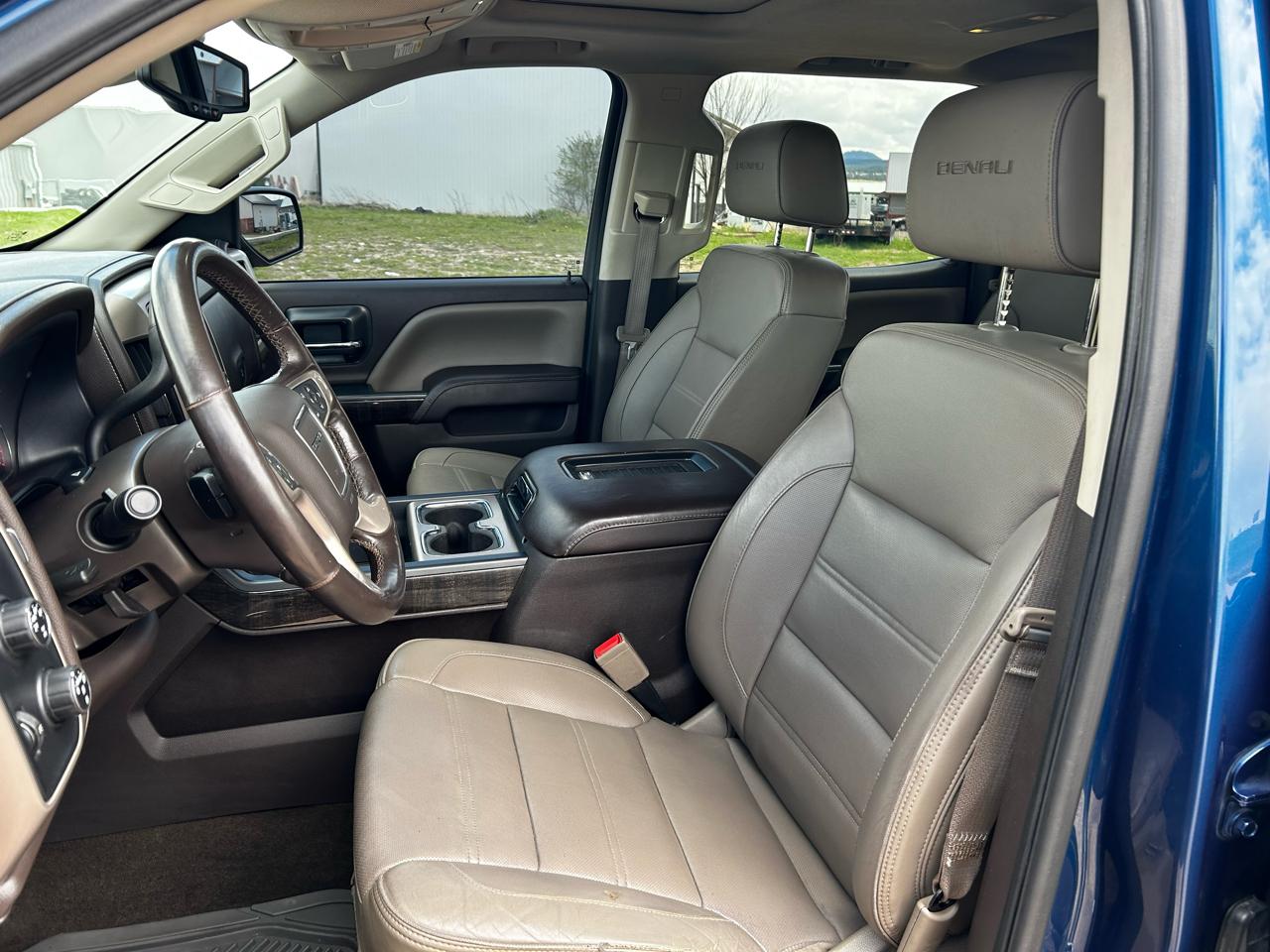 GMC Sierra 1500 Denali Crew Cab Long Box 4WD 2016