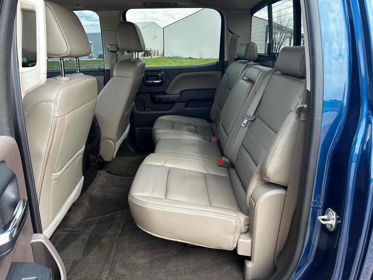 GMC Sierra 1500 Denali Crew Cab Long Box 4WD 2016