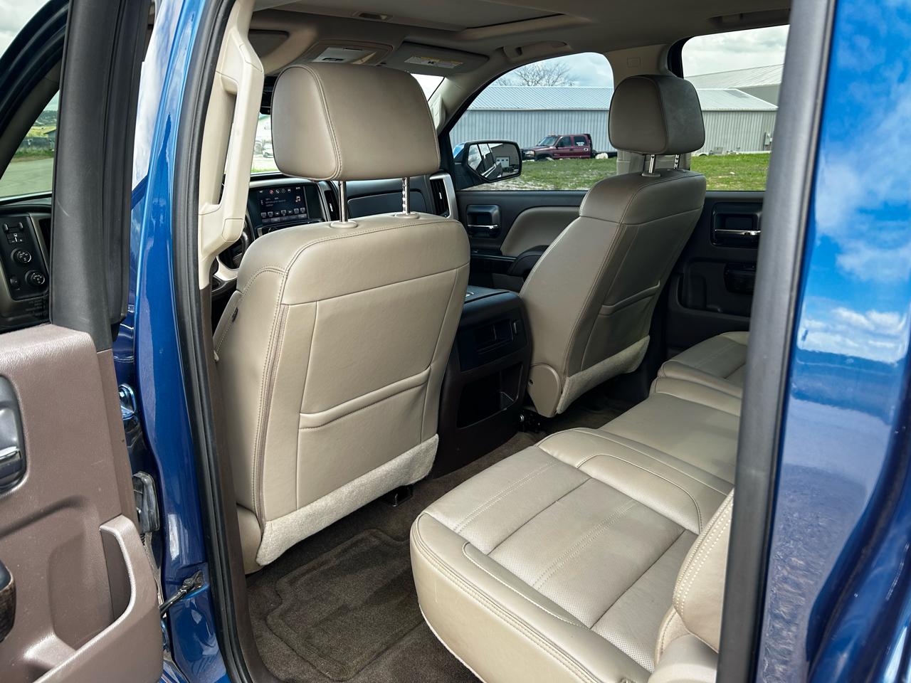 GMC Sierra 1500 Denali Crew Cab Long Box 4WD 2016