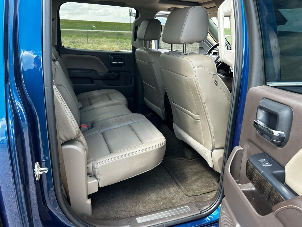 GMC Sierra 1500 Denali Crew Cab Long Box 4WD 2016