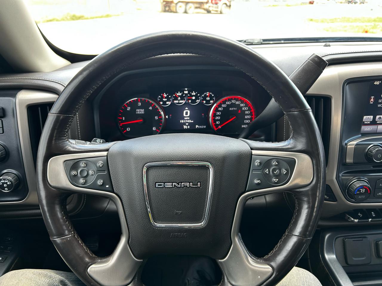 GMC Sierra 1500 Denali Crew Cab Long Box 4WD 2016