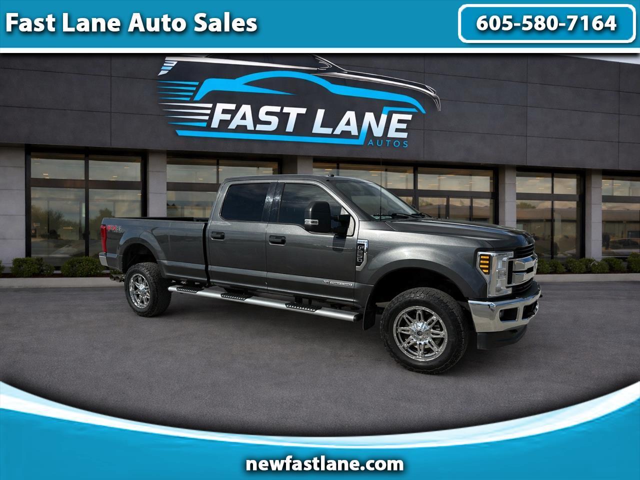 Ford F-250 SD XLT Crew Cab 4WD 2018