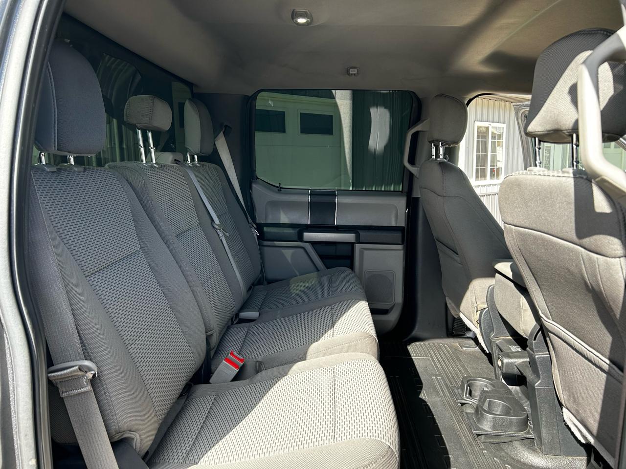 Ford F-250 SD XLT Crew Cab 4WD 2018