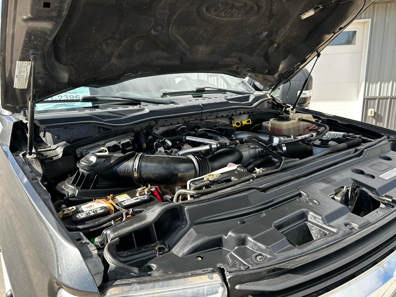 Ford F-250 SD XLT Crew Cab 4WD 2018