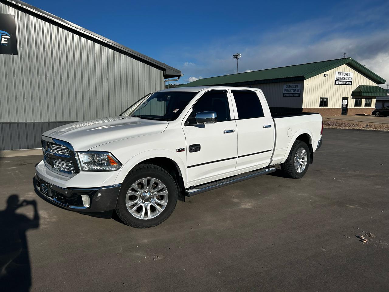 RAM 1500 Laramie Longhorn Edition Crew Cab LWB 4WD 2014