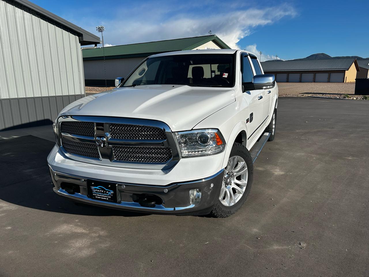 RAM 1500 Laramie Longhorn Edition Crew Cab LWB 4WD 2014
