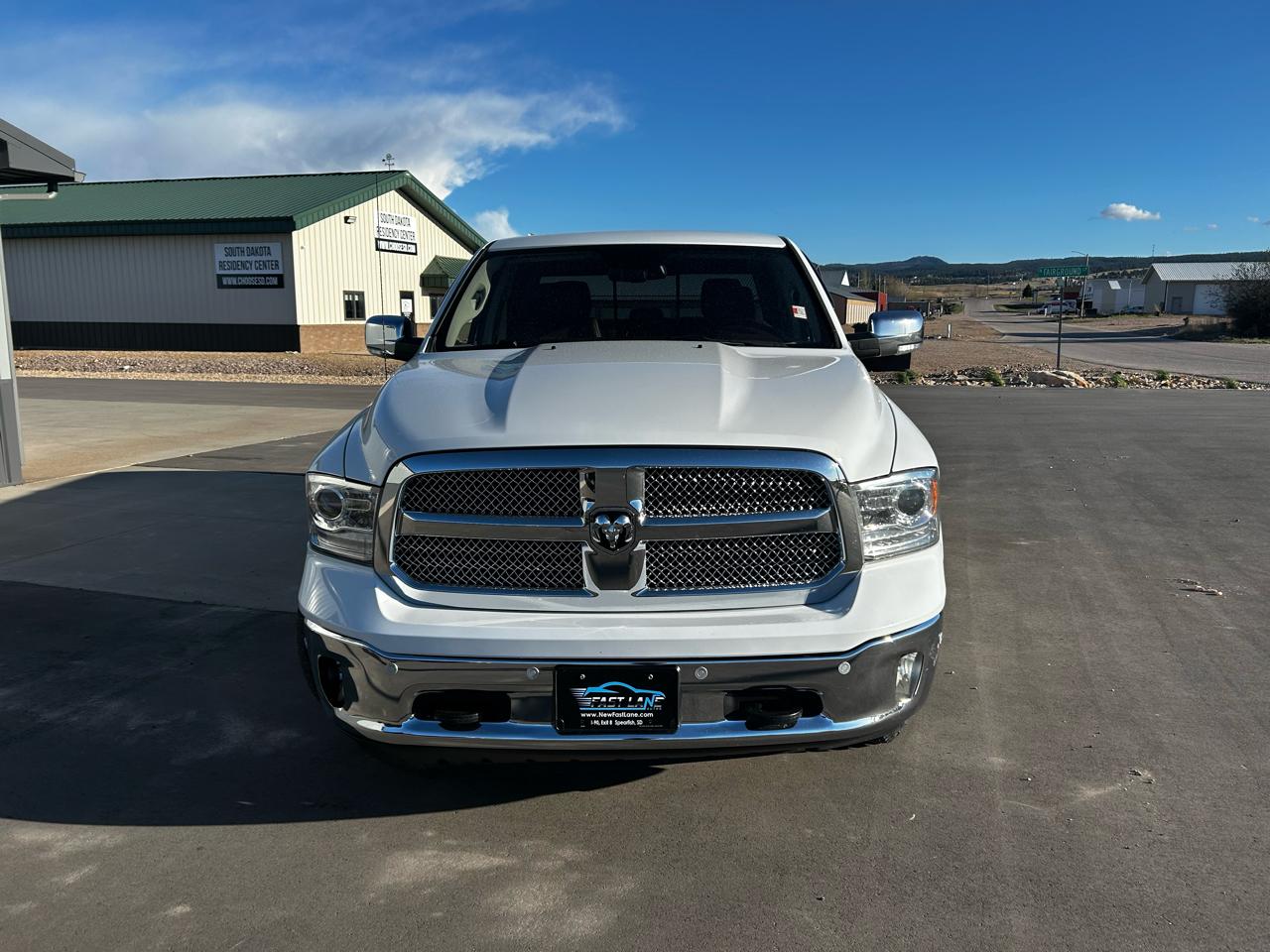 RAM 1500 Laramie Longhorn Edition Crew Cab LWB 4WD 2014