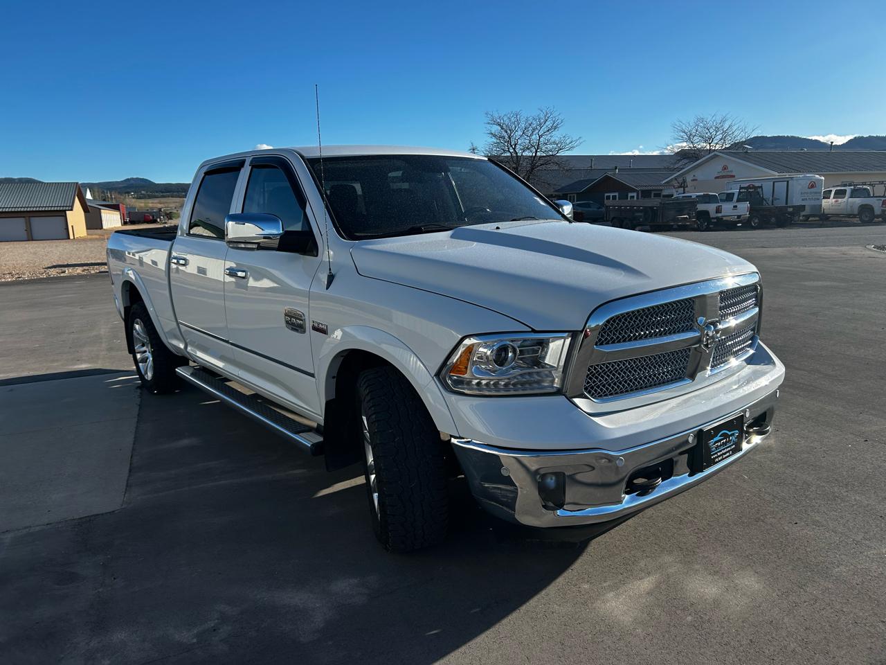 RAM 1500 Laramie Longhorn Edition Crew Cab LWB 4WD 2014