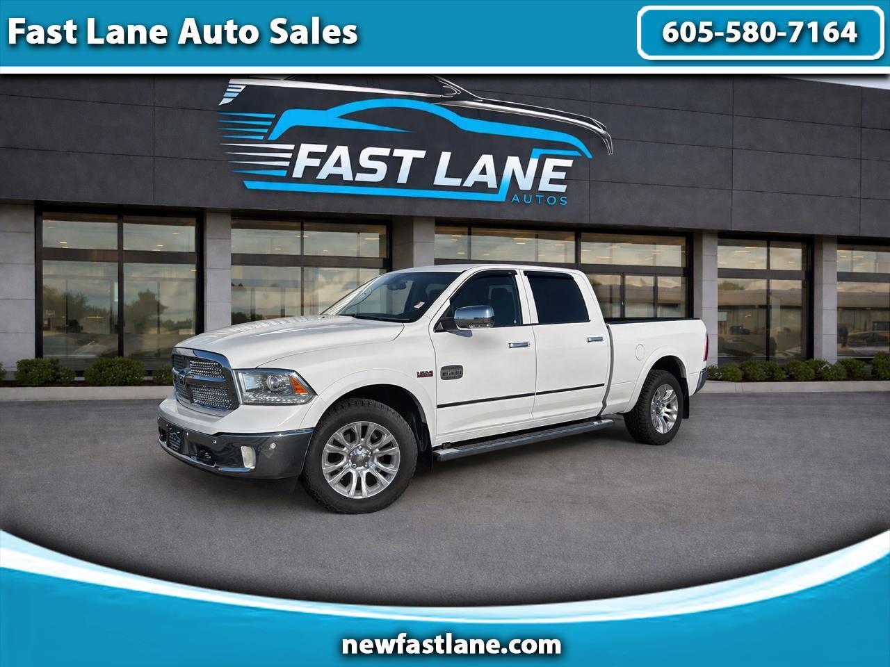 RAM 1500 Laramie Longhorn Edition Crew Cab LWB 4WD 2014