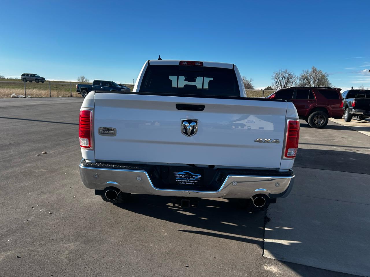 RAM 1500 Laramie Longhorn Edition Crew Cab LWB 4WD 2014