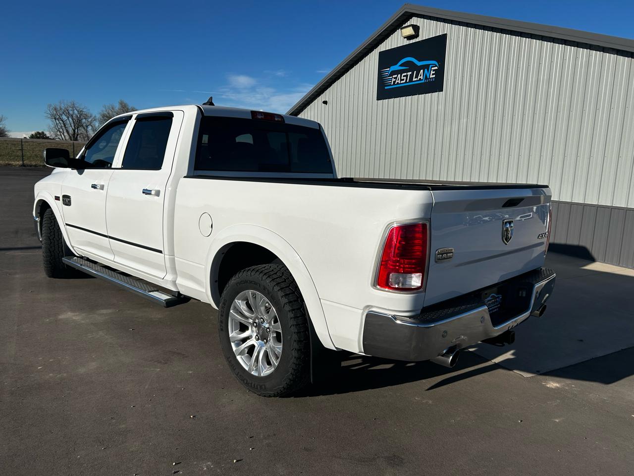 RAM 1500 Laramie Longhorn Edition Crew Cab LWB 4WD 2014