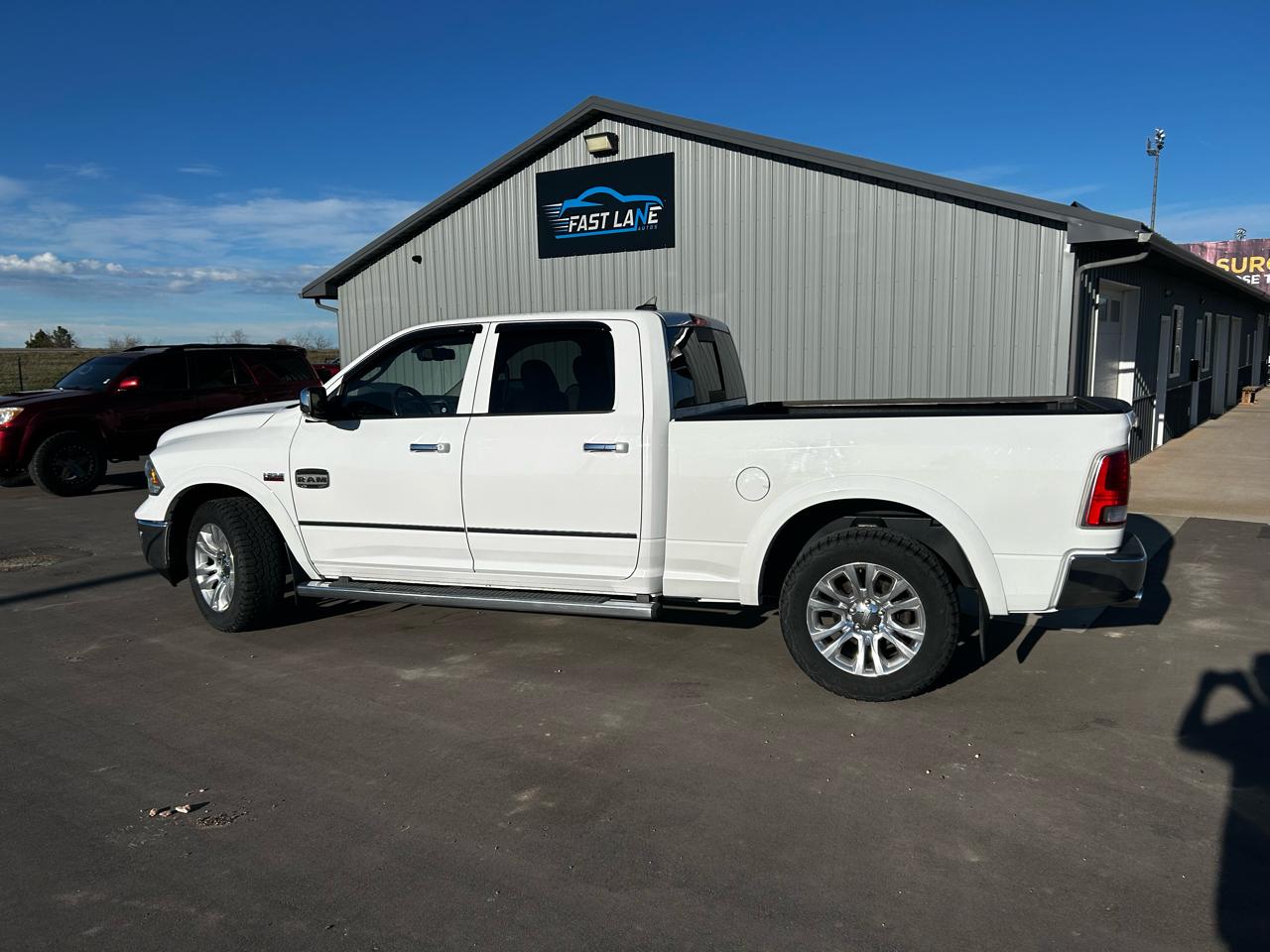 RAM 1500 Laramie Longhorn Edition Crew Cab LWB 4WD 2014