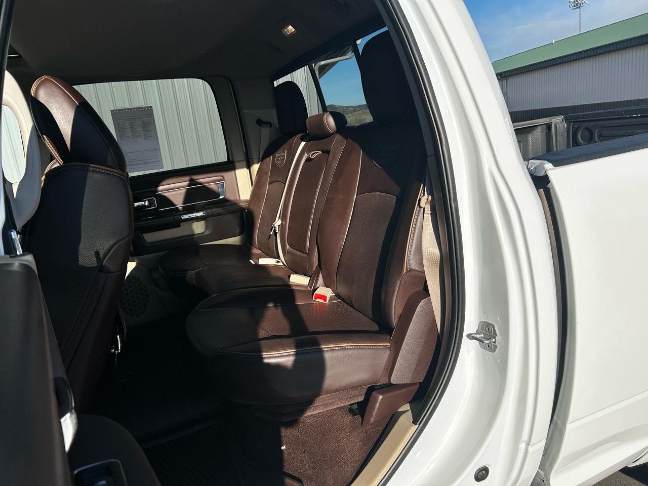 RAM 1500 Laramie Longhorn Edition Crew Cab LWB 4WD 2014