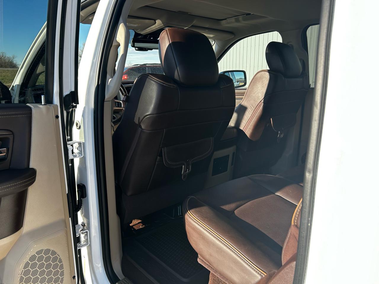 RAM 1500 Laramie Longhorn Edition Crew Cab LWB 4WD 2014