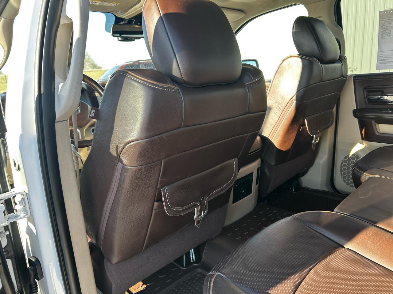 RAM 1500 Laramie Longhorn Edition Crew Cab LWB 4WD 2014