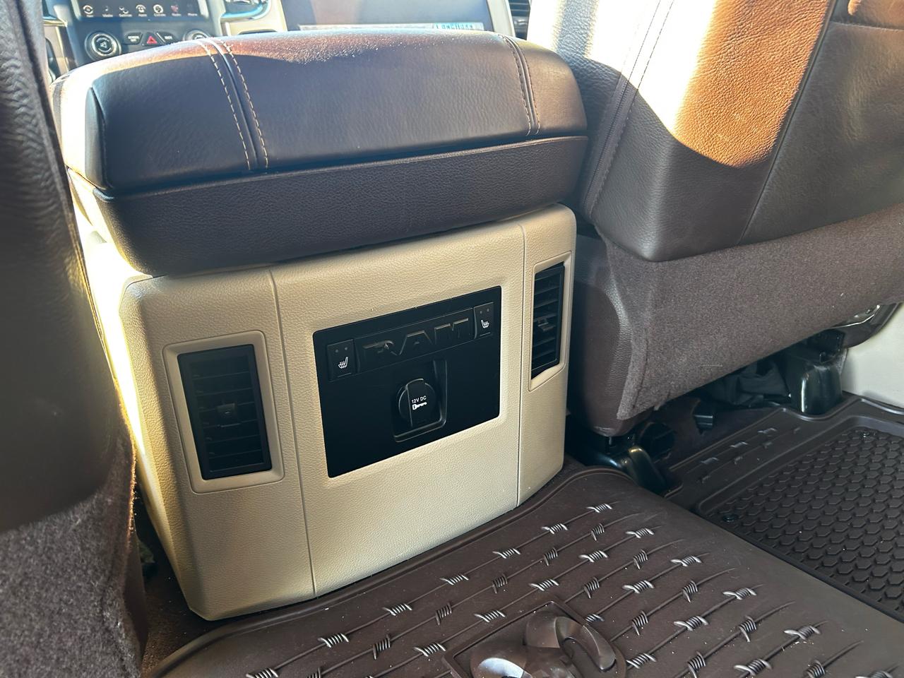 RAM 1500 Laramie Longhorn Edition Crew Cab LWB 4WD 2014