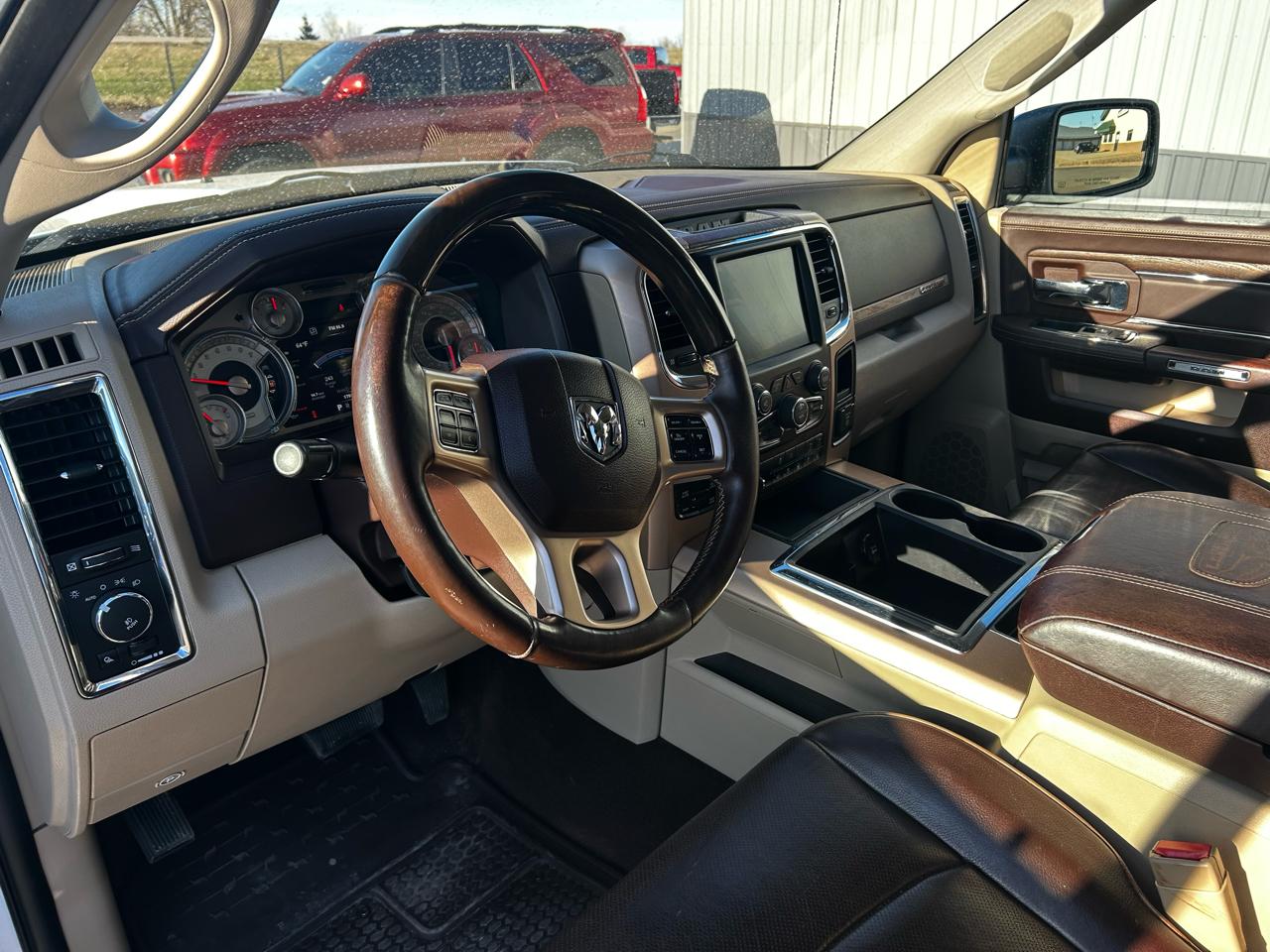 RAM 1500 Laramie Longhorn Edition Crew Cab LWB 4WD 2014