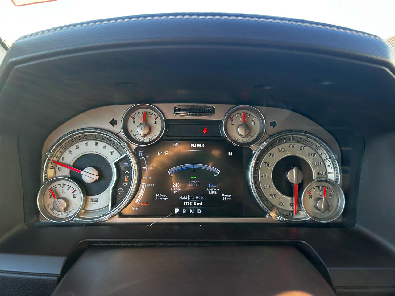 RAM 1500 Laramie Longhorn Edition Crew Cab LWB 4WD 2014