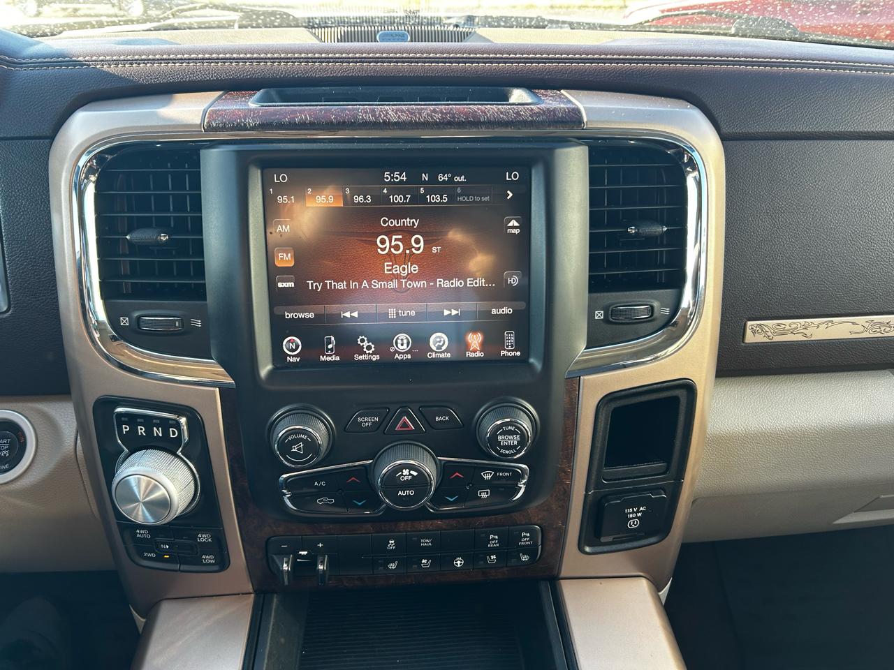 RAM 1500 Laramie Longhorn Edition Crew Cab LWB 4WD 2014