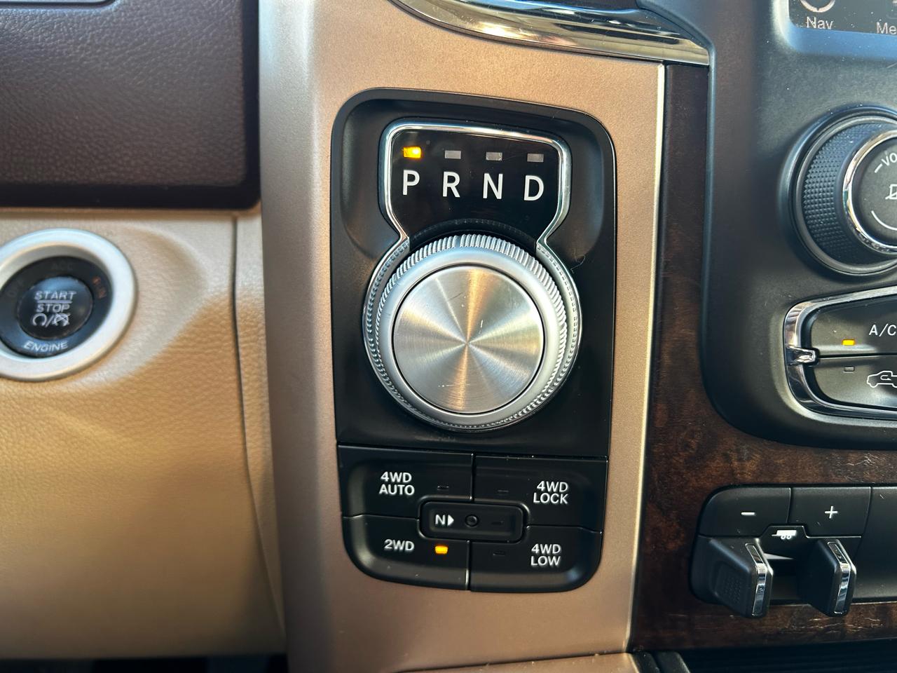 RAM 1500 Laramie Longhorn Edition Crew Cab LWB 4WD 2014