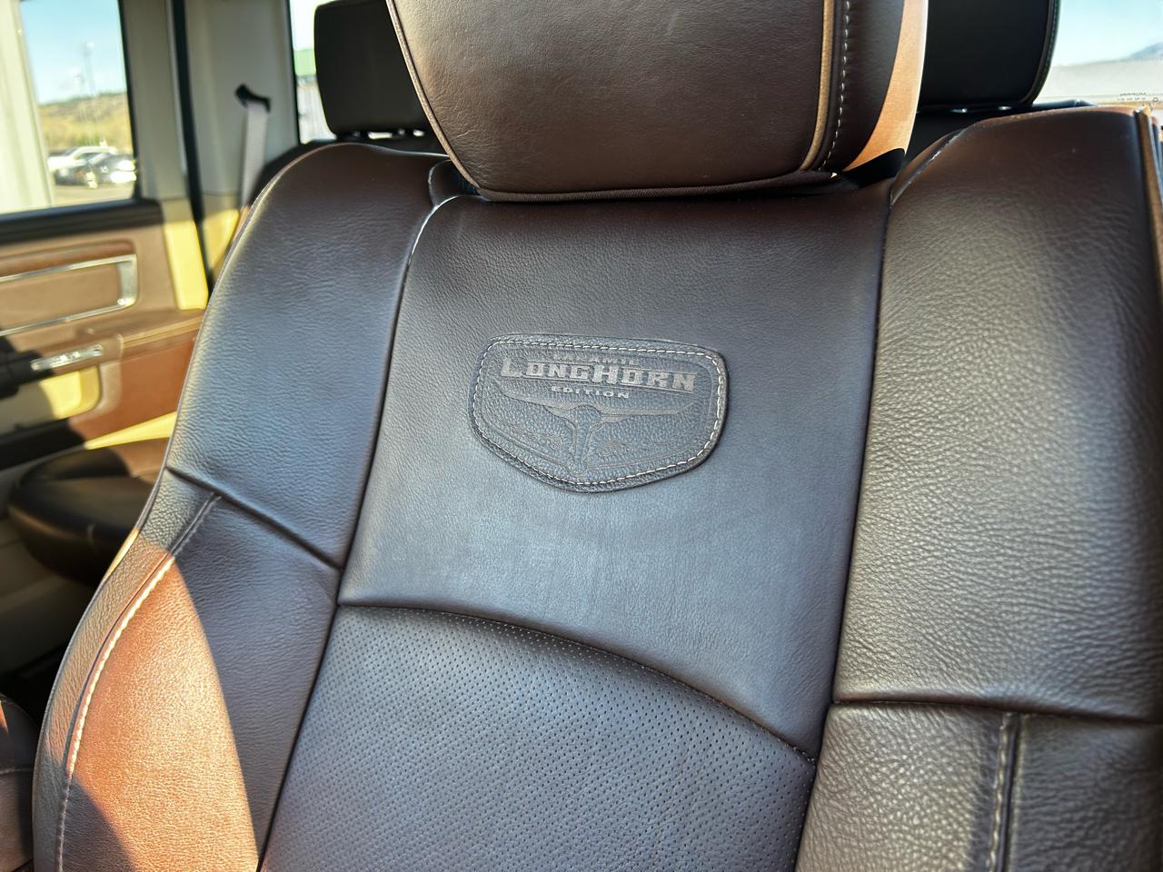 RAM 1500 Laramie Longhorn Edition Crew Cab LWB 4WD 2014