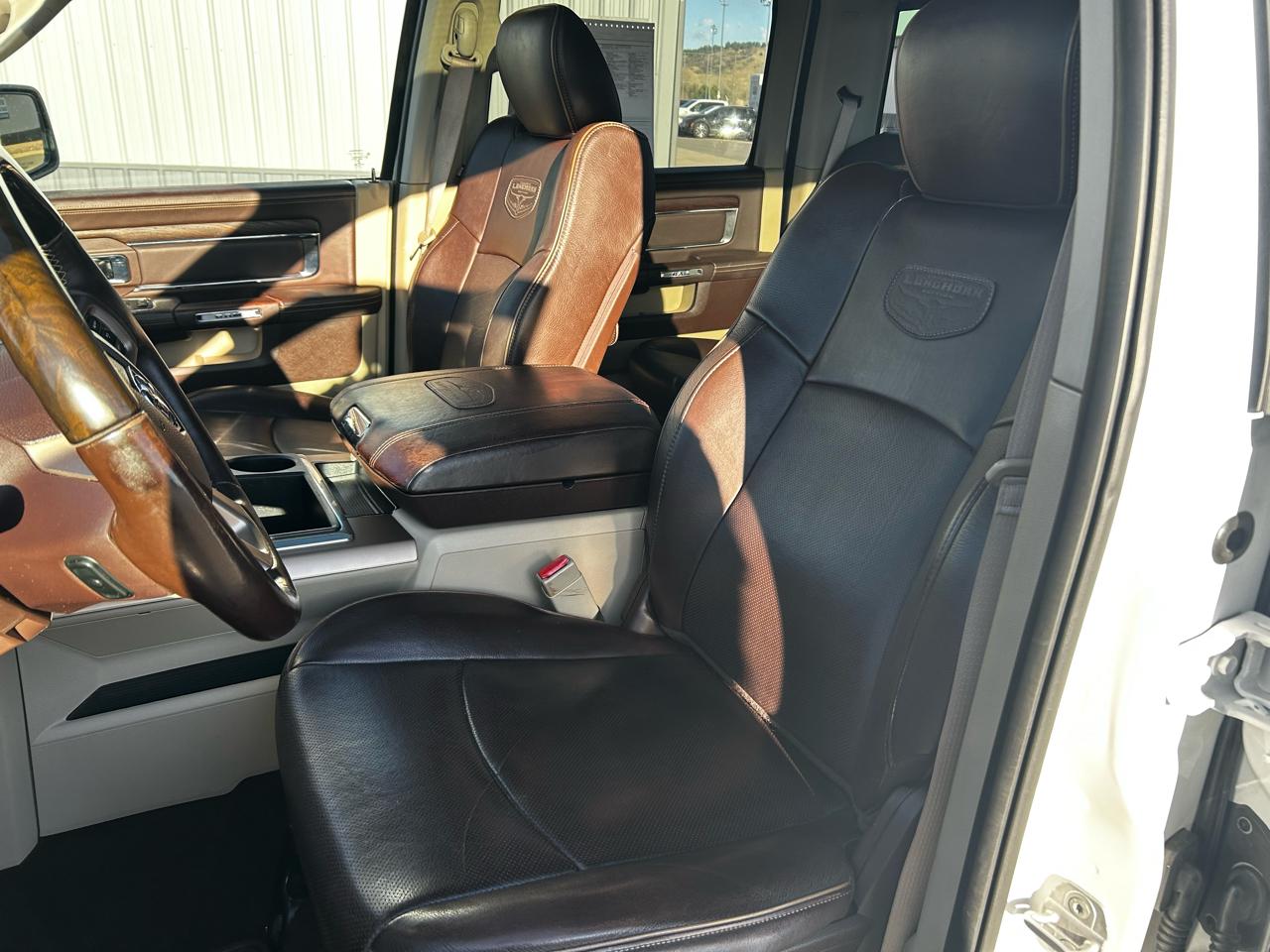 RAM 1500 Laramie Longhorn Edition Crew Cab LWB 4WD 2014