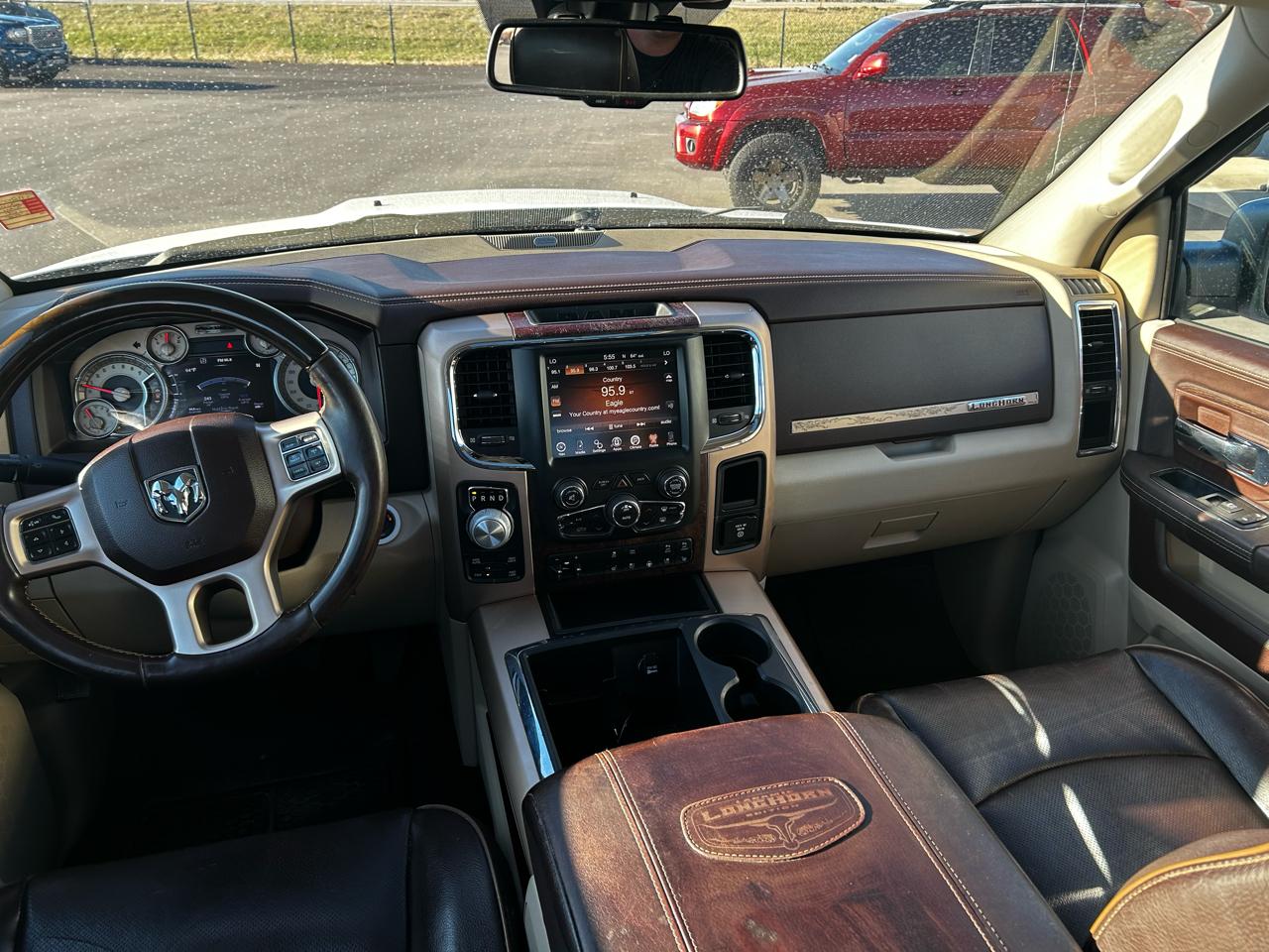 RAM 1500 Laramie Longhorn Edition Crew Cab LWB 4WD 2014