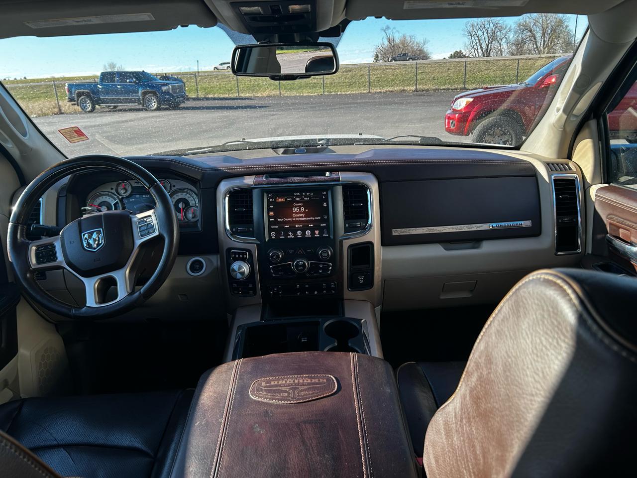 RAM 1500 Laramie Longhorn Edition Crew Cab LWB 4WD 2014